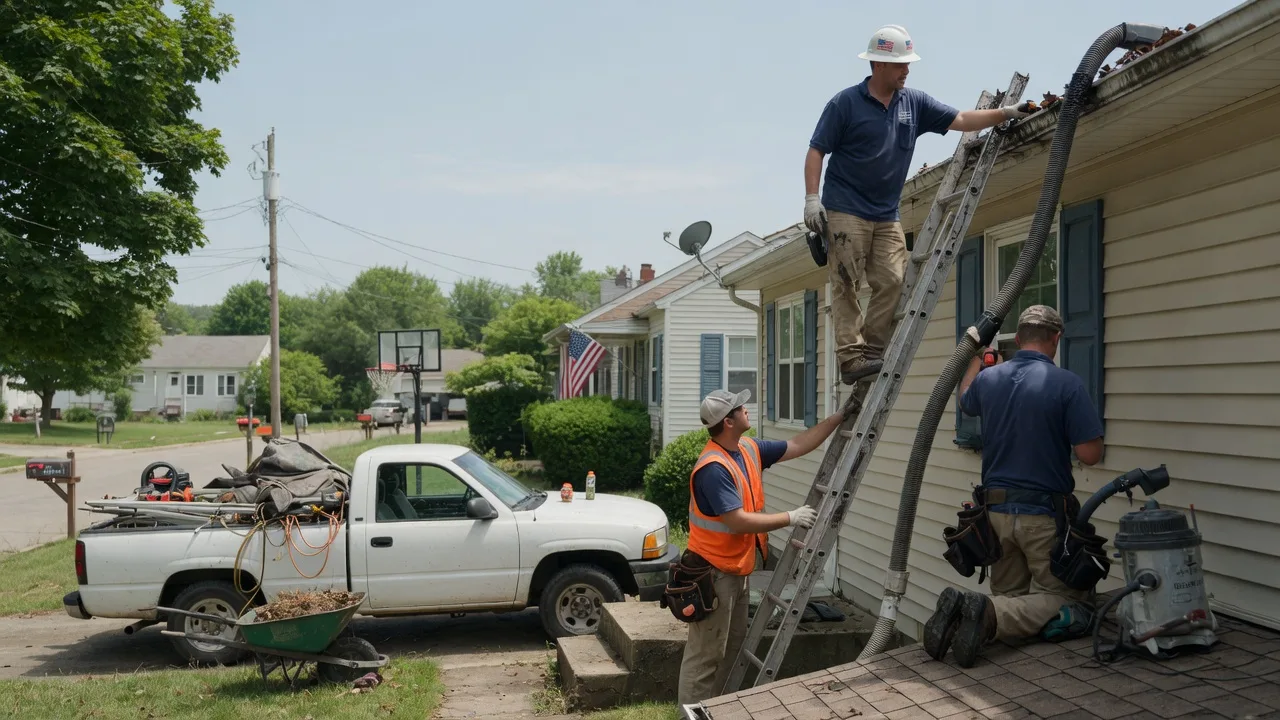 Gutter Installation in Shenandoah, PA near me